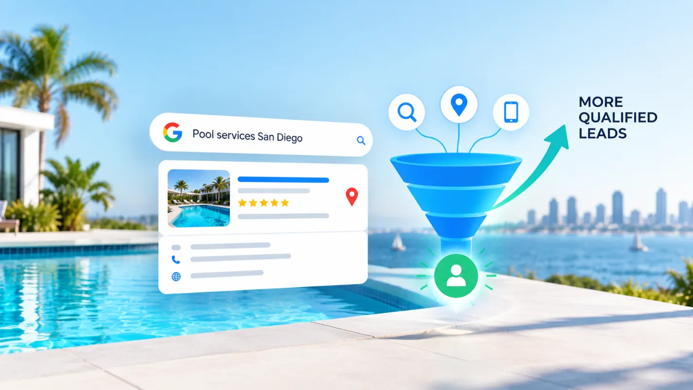 How Pool Companies in San Diego Can Generate More Qualified Leads Online