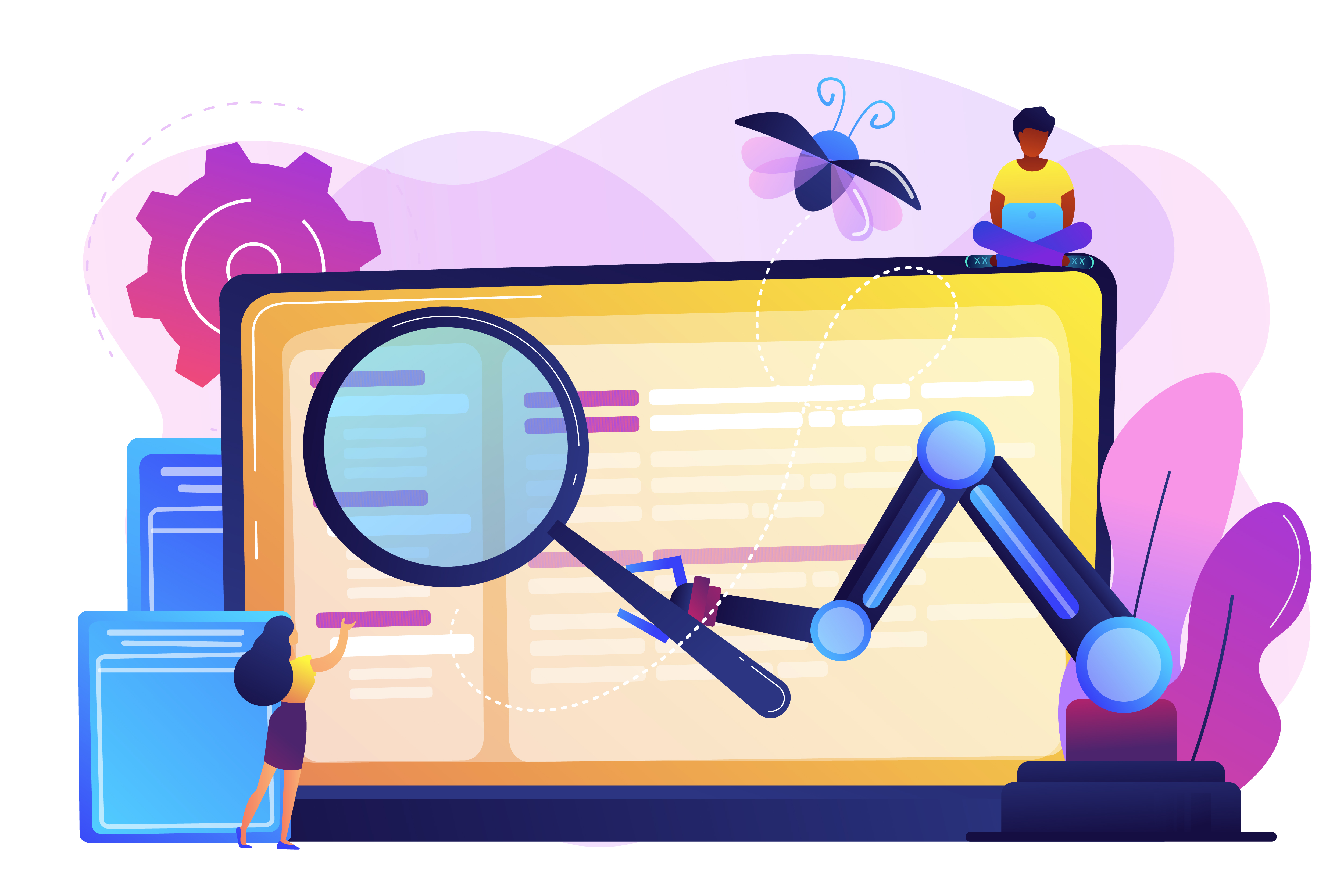 What elements are foundational for seo with AI