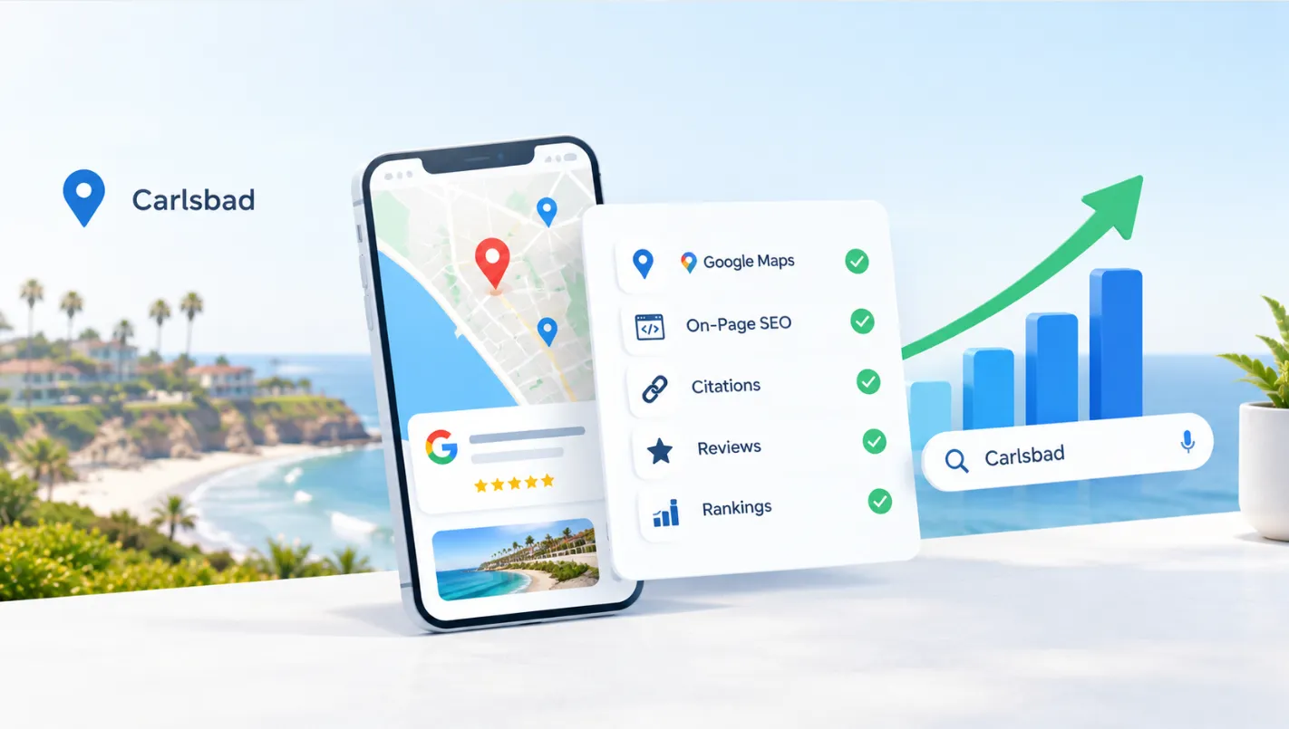 Local SEO Checklist for Carlsbad Businesses: From Google Maps to Website Rankings