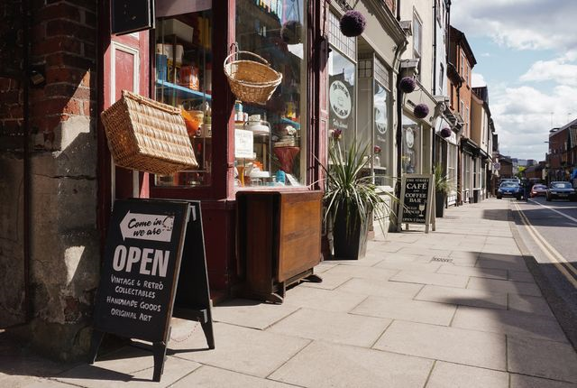 Retail and Local Shops