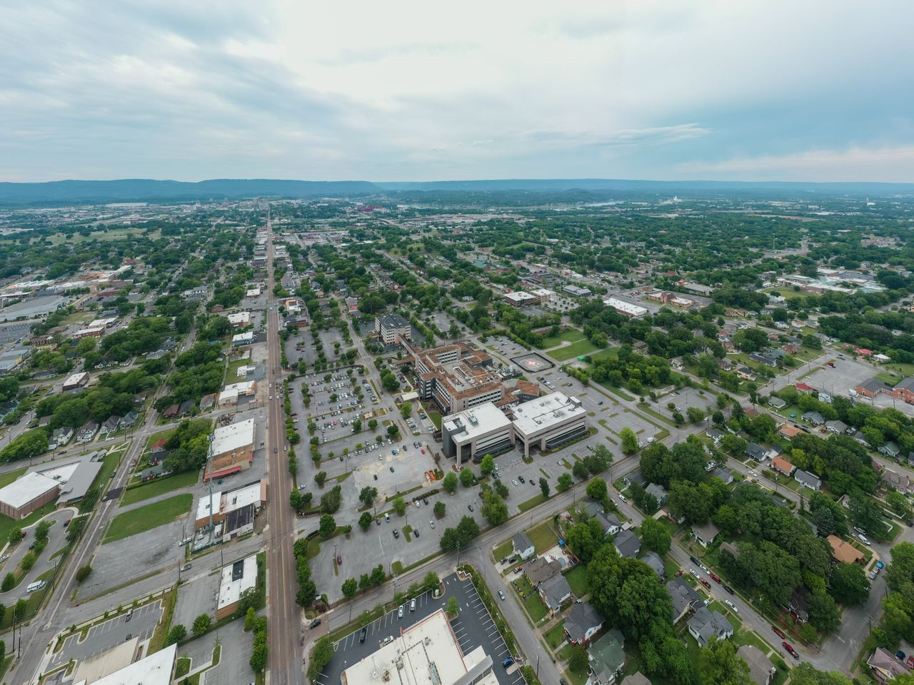 Map of rock hill service areas